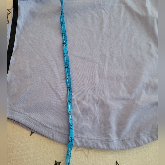 Reebok speedwick racerback top size small in lilac color - Picture 5 of 9